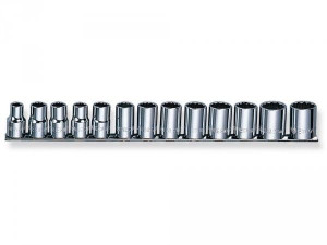 Zestaw nasadek calowych 12-kt. 1/2" 13 szt. JONNESWAY