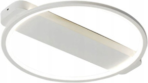 Lampa Wobako sufitowa LEO I ring PLAFON okrąg 42cm LED 23W
