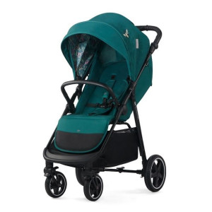 Kinderkraft ROUTE wózek spacerowy do 22 kg NATURE VIBES GREEN
