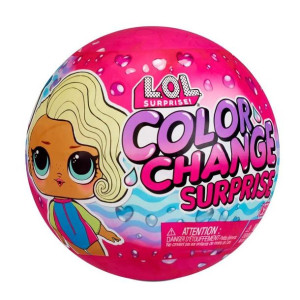 L.O.L. SURPRISE - Laleczka LOL w kuli niespodziance Color Change