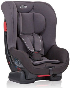 Graco Fotelik Extend Black Grey 0-18 kg