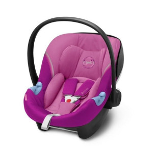 Cybex Fotelik Aton M i-Size Magnolia Pink
