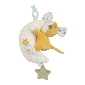 Canpol babies pluszowa zabawka z pozytywką MOUSE