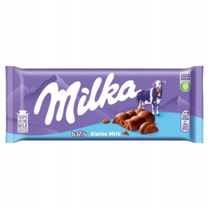 Czekolada mleczna MILKA Bubbly 90 g