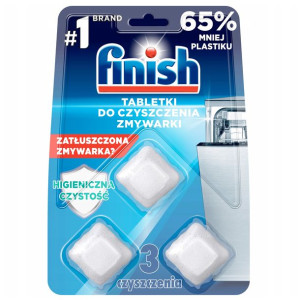 Tabletki czyszczenia zmywarki FINISH czyścik 3szt