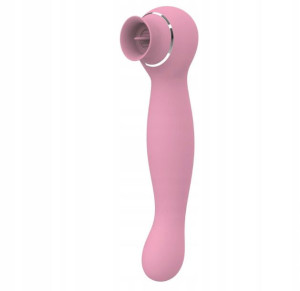 Stymulator Dla Kobiet Ssący 2w1 Wielofunkcyjny
