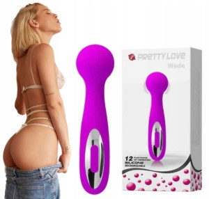 Stymulator Łechtaczki Magiczna Ródżka 12 Trybów