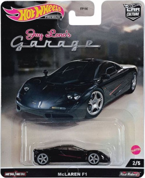 Hot Wheels Premium McLAREN F1 CAR CULTURE HCK08