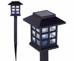 Lampa solarna LED latarenka - 4 szt.