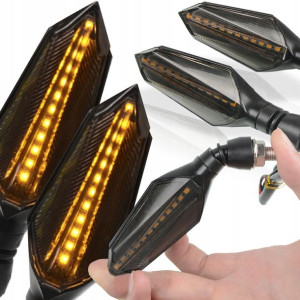 2x Kierunkowskaz Led Motocykla Quada Homologacja