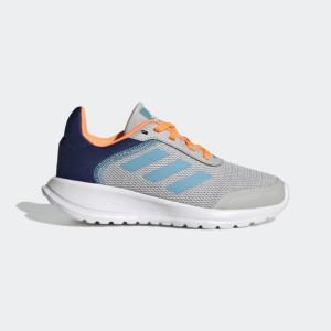 Buty młodzieżowe Adidas Tensaur Run K szare- HQ1265