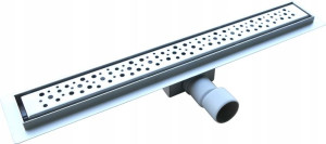 Odpływ Liniowy Prysznicowy Simple 80 Cm Nierdzewny
