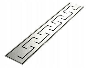 Odpływ Liniowy Greek 52mm Kompletny Polski 100 Cm