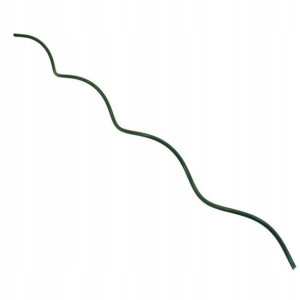 Tyczka Ogrodnicza Spiralna Fi 5,5 Mm 120 Cm Pcv