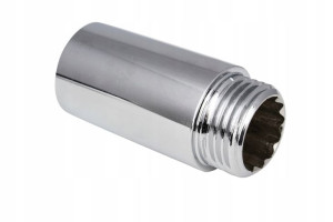 Przedłużka Chrom Chromowana 3/4 L-50mm Łącznik