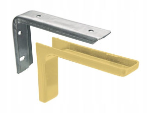 Wspornik Kątownik Półki Z Maskownicą 240 Mm Klon