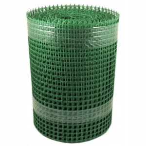 Siatka Rabatowa Pcv 30x30 Mm 1,2x25 M Plastikowa