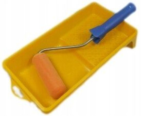 Wałek Malarski Moltoflok Z Rączką Kuwetą 18cm Fi50