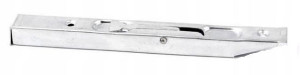 Kantrygiel Drzwiowy Zasuwa Wąska 16 Cm Ocynk Biały