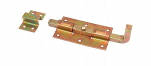 Zasuwa Ryglowa Kwadratowa Do Drzwi 330 Mm Ocynk