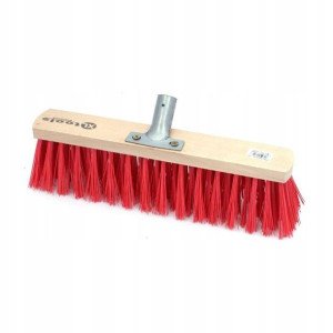 Miotła Ulicówka Pcv 80 Cm Szczotka Zamiatacz Nylon