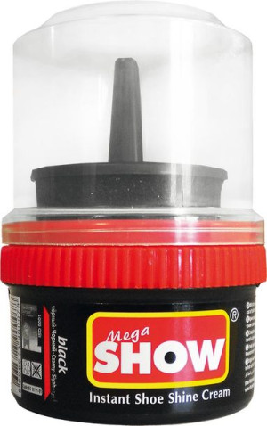 Pasta Nabłyszczająca Do Butów W Kremie Aplikator