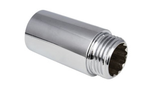 Przedłużka Chrom Chromowana 1/2 L-30mm Łącznik
