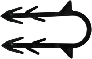 Klips Długi 6cm Do Podłogówki Rury Pex 100szt