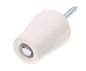 Odbojnik Do Drzwi Ogranicznik Stoper Odbój Biały