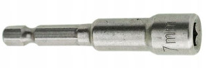 Końcówka Nasadka Z Magnesem Farmer 7 X 65 Mm Bit