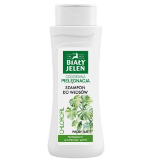 Biały Jeleń Szamp.hipoalergiczny- Chlorofil Skóra Tłusta 300ml