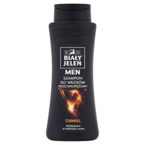 Biały Jeleń Szamp.hipoalergiczny- Dla Mężczyzn Chmiel 300ml