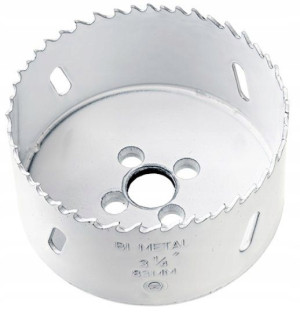 Otwornica Bimetalowa 83 Mm Wiertło Wycinak Koronka