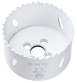 Otwornica Bimetalowa 70 Mm Wiertło Wycinak Koronka