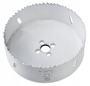 Otwornica Bimetalowa 121mm Wiertło Wycinak Koronka