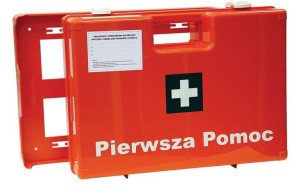 Apteczka Pierwsza Pomoc Zakładowa Przenośna Azp20