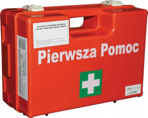 Apteczka Pierwsza Pomoc Zakładowa Przenośna Azp10