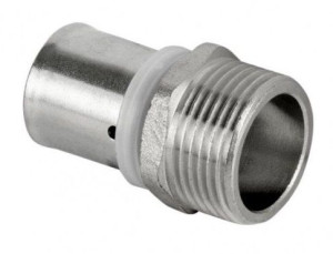 Złączka Zaciskowa Pex/gz 16x1/2 Zaciskana Press