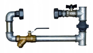 Obejście Pompowe Pompy Poziome 1'' Dn25 Bypass