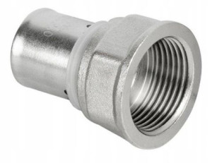 Złączka Zaciskowa Pex/gw 16x3/4 Zaciskana Press