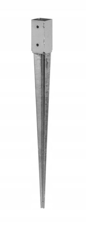 Podstawa Słupa Wbijana Wspornik Kotwa 70 X 750 Mm