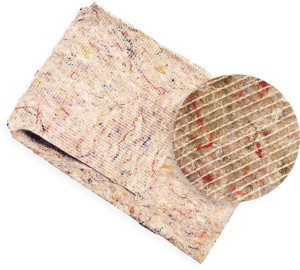 Ścierka Do Podłogi Szara 60x70 Chłonna Ściereczka