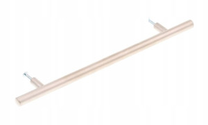 Uchwyt Relingowy Meblowy 188 / 128 Mm Satyna