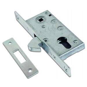 Zamek Hakowy H-60 Do Bram Do Profili Aluminiowych