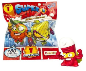 Super Things Seria 1 Zings Minifigurka Saszetka 1