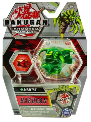 BAKUGAN Armored Alliance Figurka BARBETRA