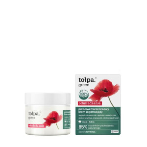 Tołpa Green- Odmładzanie Krem Do Twarzy Dzień - Przeciwzmarszczkowy 50ml