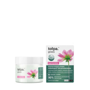 Tołpa Green- Naczynka Krem Do Twarzy - Wzmacniający 50ml