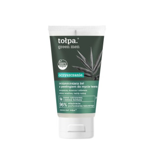 Tołpa Green Men- Żel Do Mycia Twarzy Oczyszczający 150ml