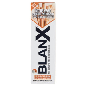 BlanX Non-Abrasive  wybielająca pasta do zębów przeciw osadom 75ml